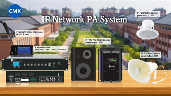CMX IP DI-9700 cho khách sạn