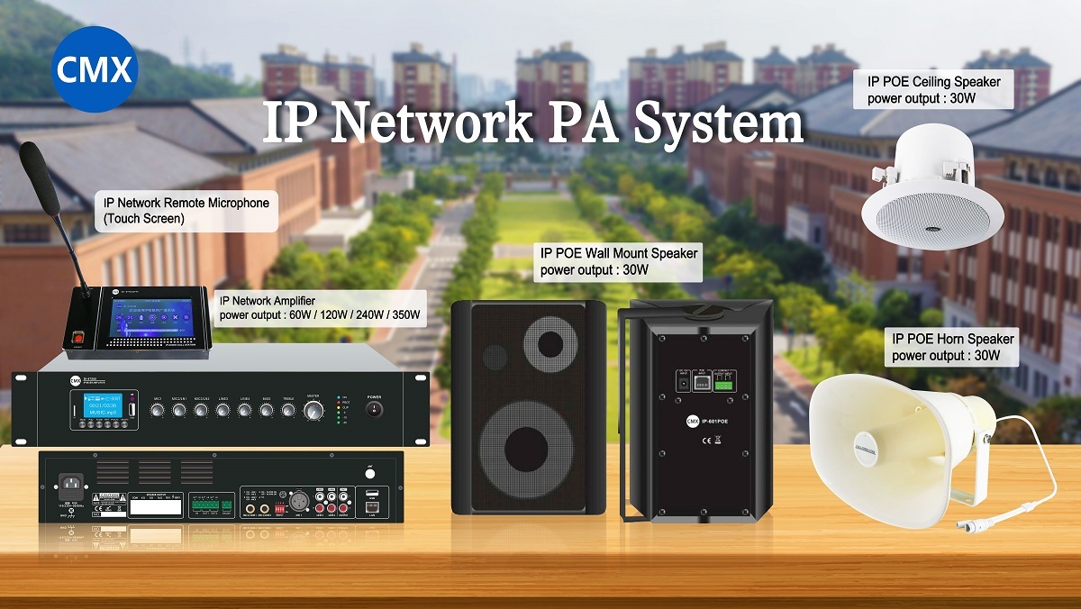CMX IP DI-9700 cho khách sạn