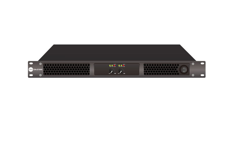 Two Channel PA Power Amplifier DA-21000 DA-21500 DA-22000