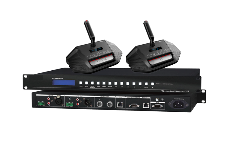 5G Wireless Conference System 5G-MC 5G-CU 5G-DU 5G-WAP 5G-BC
