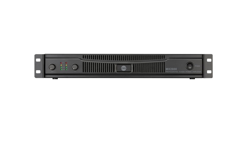 MX2600 MX2800 Two Channel Power Amplifier