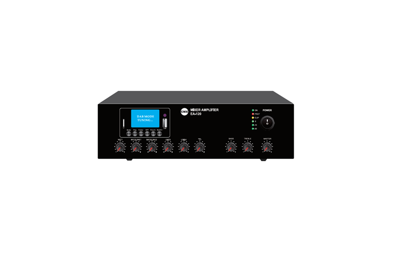 Mixer Amplifier with USB/SD & FM & Blue Tooth, EA-30, EA-60, EA-120