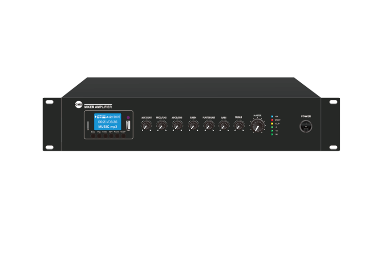 Mixer Amplifier with USB/SD & FM & Bluetooth, EA-60A, EA-120A, EA-240A, EA-350A, EA-500A