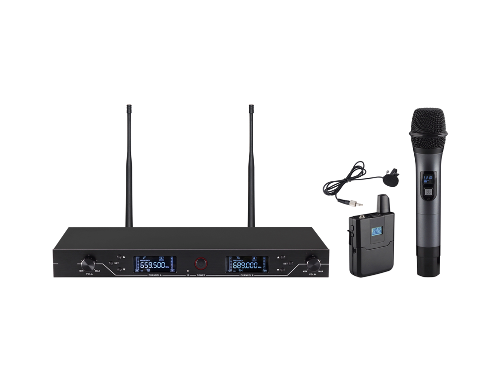 UHF Wireless Microphone System WM-U200C
