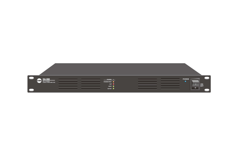 Class D Power Amplifier DA-120 DA-240 DA-350 DA-500