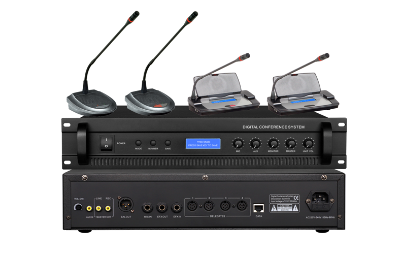 CS-600 Conference System CS-601 CS-602 CS-603 CS-604 CS-607 CS-608