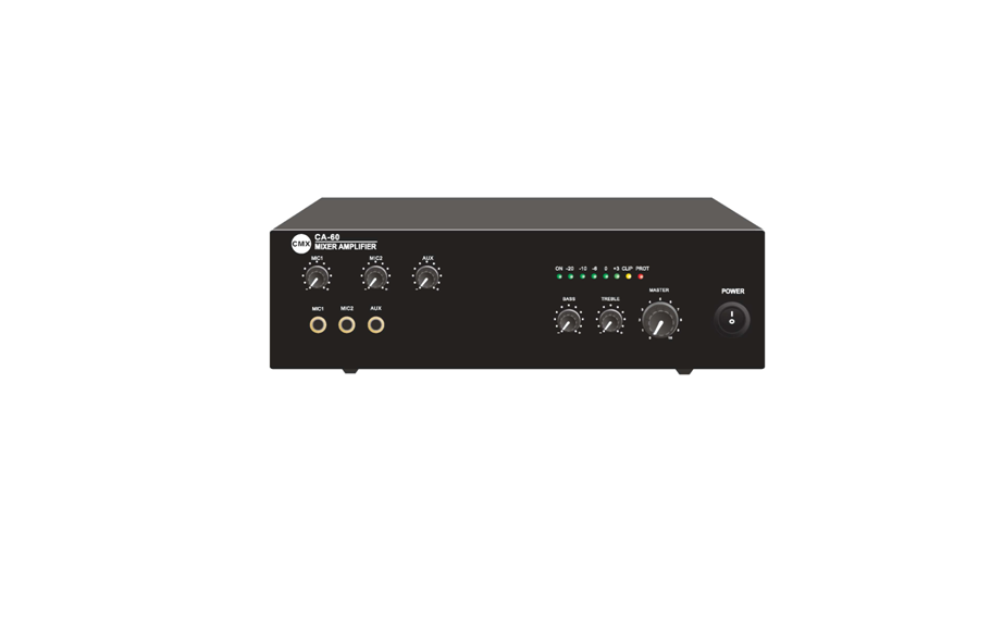 Compact Mixer Amplifier 30W 60W CA-30 CA-60