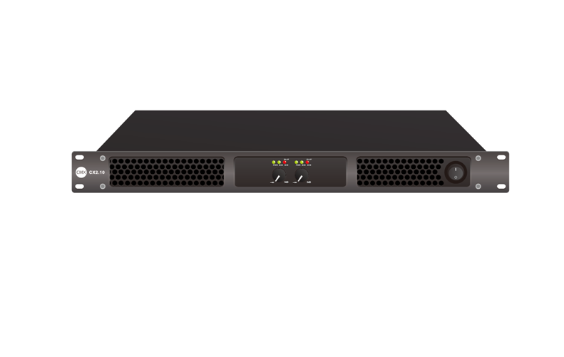 Two Channel Power Amplifier CX2.4 CX2.5 CX2.10 CX2.16 CX2.21 CX2.25