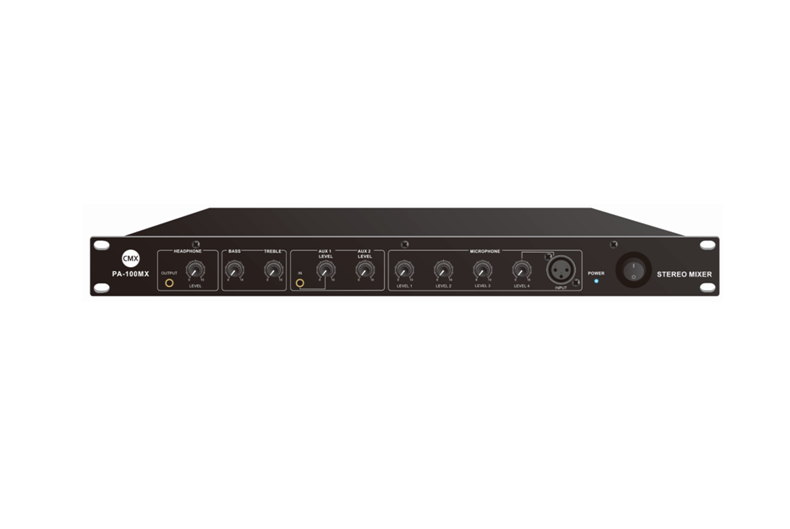 6 Channel Pre-Amplifier or Mixer PA-100MX