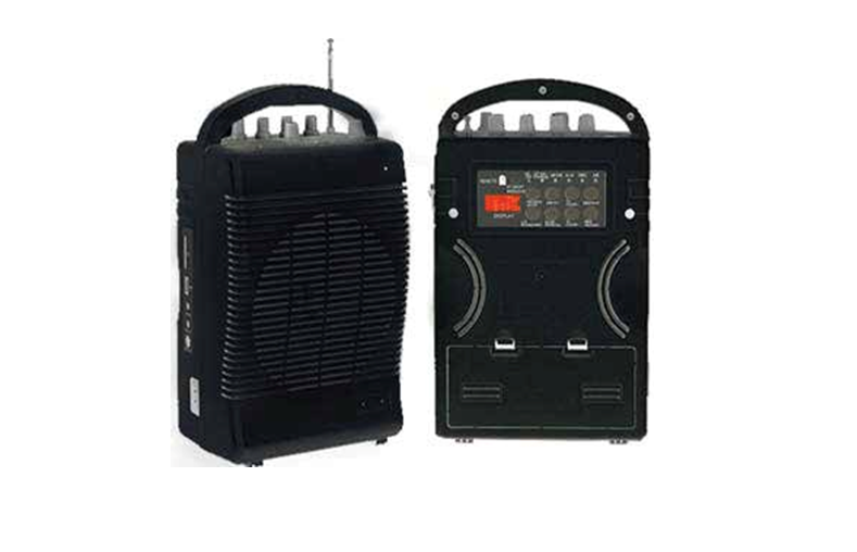 Portable Wireless PA Amplifier with Built-in Rechargeable Battery  PMA-35B
