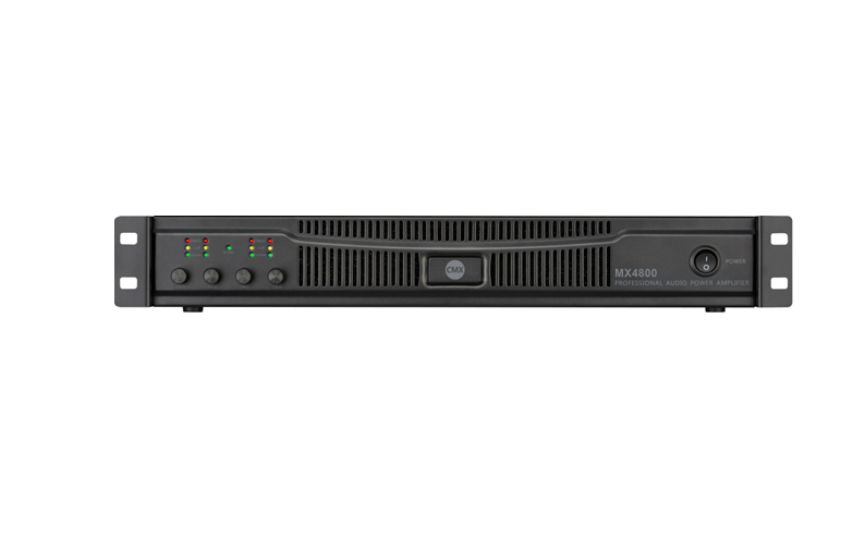 MX4600 MX4800 Four Channel Power Amplifier