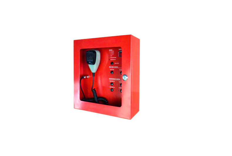EN54-16 Fireman's Microphone EVAC-500FM