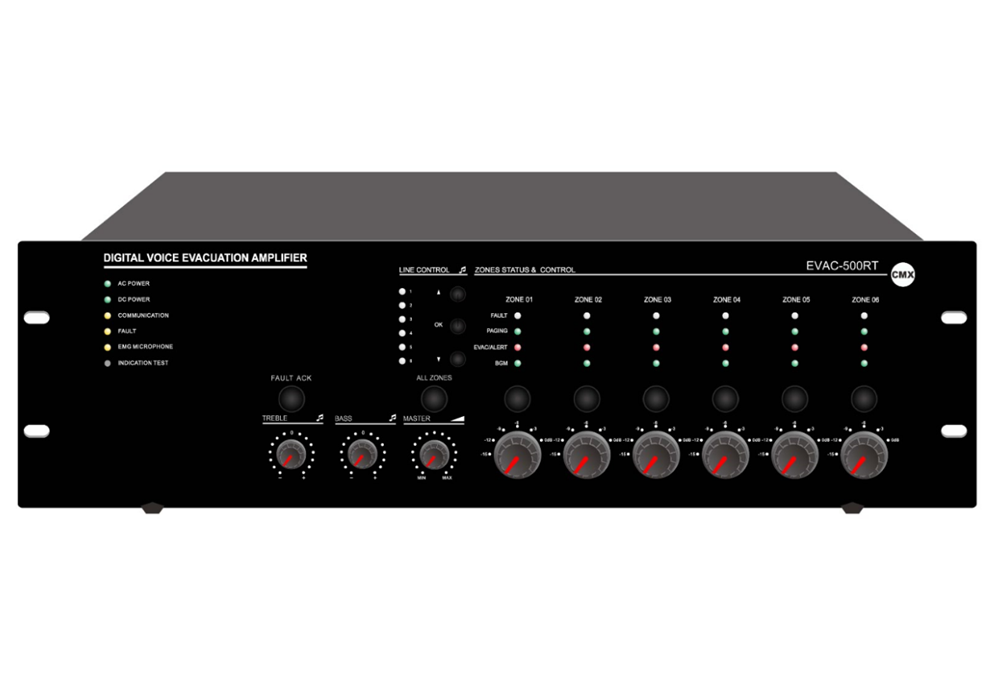 EN54-16 Voice Evacuation Router EVAC-240RT