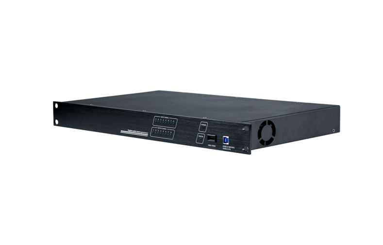 CS-P808A  Conference Processor with 8 inputs & 8 outputs & DSP
