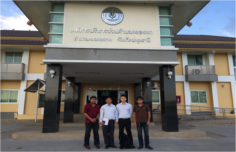 CMX Audio Install IP Speaker for Thailand Rajamangala University of Technology Thanyaburi