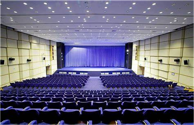 Audio & Video Control Solution for Auditorium