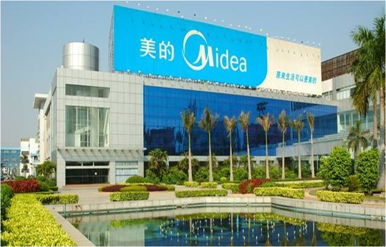 CMX IP-600 IP PA System Applied in Midea Factory Sound System