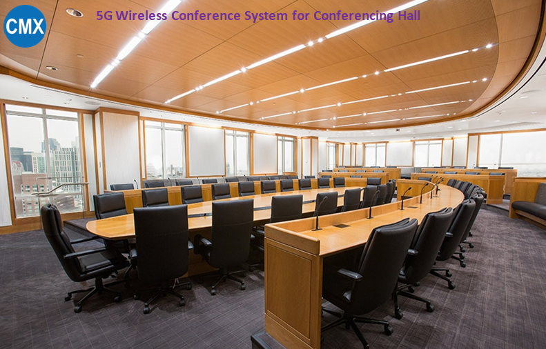 5G Wireless Conference System for Conferencing Hall