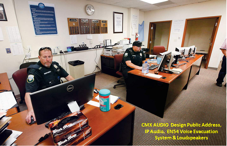 2 Zone PA & Public Address System for Government Office Sound System